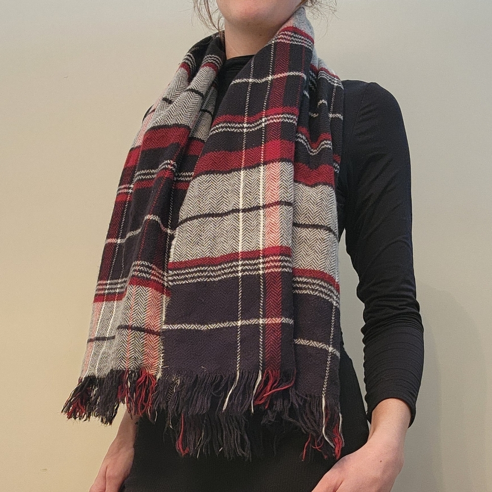 Plaid Scarf